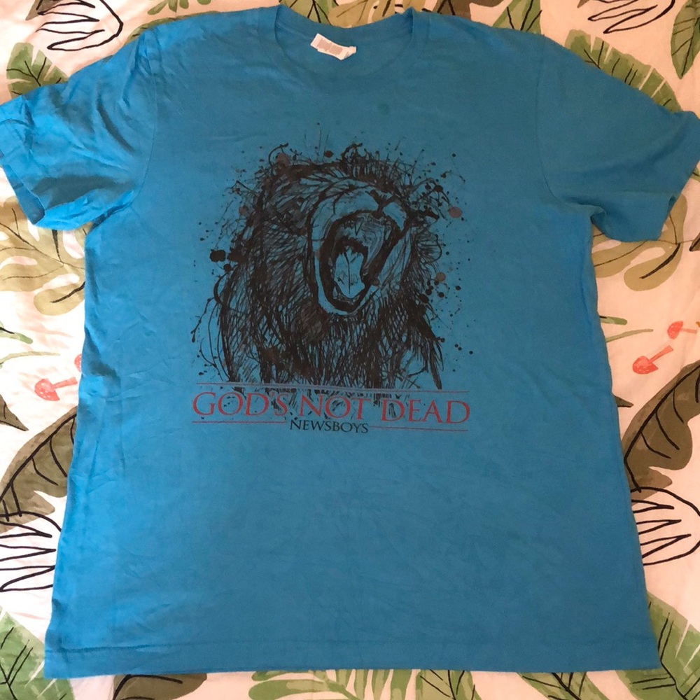 Newsboys Concert Tee Shirt